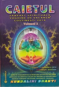 Caietul taberei spirituale yoghine de vacanta -  Costinesti 2014