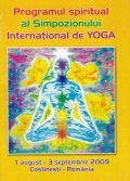 Programul spiritual al Simpozionului International de YOGA