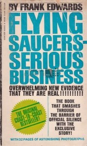 Flying saucers - Serious business / Farfurii zburatoare - Afaceri serioase
