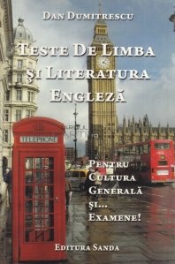 Teste de limba si literatura engleza