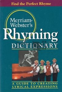 Merriam-Webster's Rhyming Dictionary / Dictionarul de rimă al lui Merriam-Webster