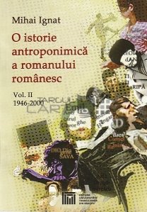 O istorie antroponimica a romanului romanesc