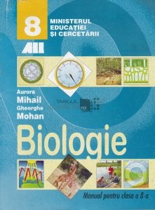 Biologie : manual pentru clasa a VIII-a