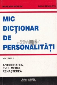 Mic dictionar de personalitati