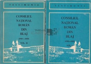 Consiliul National Roman din Blaj (1918-1919)
