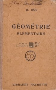 Geometrie elementaire / Geometria elementara