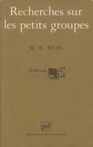 Recherches sur les petits groupes / Cercetari in grupuri mici