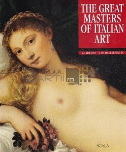 The Great Masters of Italian Art / Mari maestri ai artei italiene