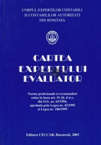 Cartea expertului evaluator