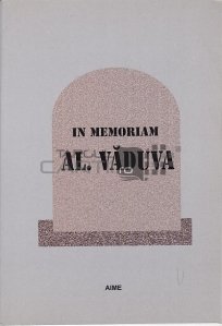 In memoriam Al. Vaduva