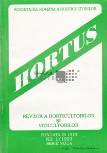 Hortus: Revista a horticultorilor si viticultorilor