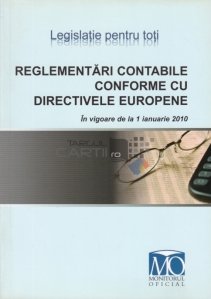 Reglementari contabile conforme cu directivele europene