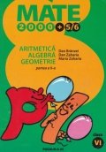 Aritmetica. Algebra. Geometrie Clasa a VI-a