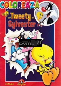 Coloreaza cu Tweety si Sylvester
