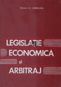Legislatie economica si arbitraj