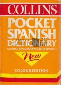 Pocket Spanish Dictionary Spanish-English-Spanish / Dictionar spaniol-englez-spaniol de buzunar