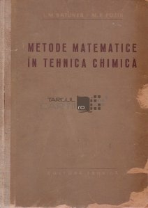 Metode matematice in tehnica chimica