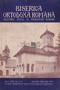 Biserica Ortodoxa Romana