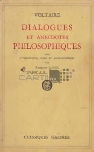 Dialogues et anecdotes philosophiques / Dialoguri si anecdote filosofice