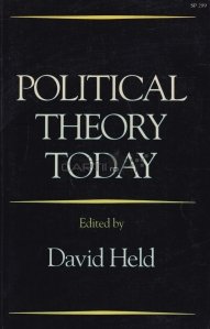 Political theory today / Teoria politica astazi