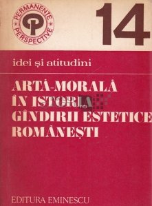 Arta-morala in istoria gindirii estetice romanesti