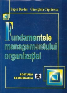 Fundamentele managementului organizatiei