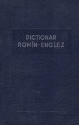 Dictionar romin-englez
