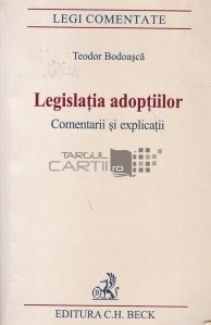 Legislatia adoptiilor