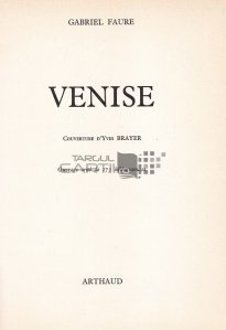 Venise / Venetia