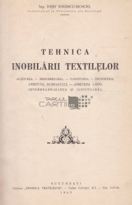 Tehnica inobilarii textilelor