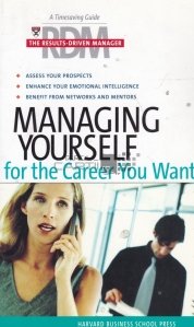 Managing yourself for the Career You Want