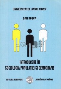 Introducere in socilogia populatiei si demografie
