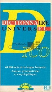 Dictionnaire universel / Dictionar universal