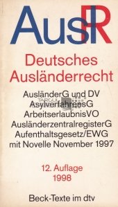 Deutsches Auslanderrecht / Dreptul international german