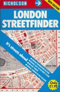 London Streetfinder / Ghidul strazilor din Londra