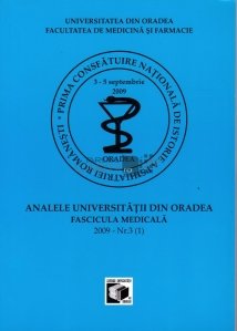 Analele Universitatii din Oradea. Fascicula medicala