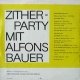 Zither-party mit Alfons Bauer