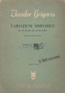 Variatiuni simfonice pe un cantec de Anton Pann