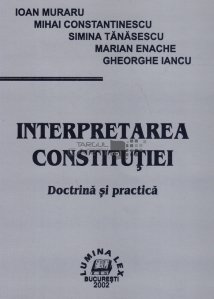 Interpretarea Constitutiei