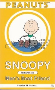 Snoopy features as Man's best friend