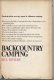 Backcountry camping / Camparea la tara