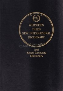 Webster's third new international dictionary of the english language unabridged