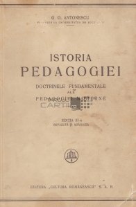 Istoria pedagogiei