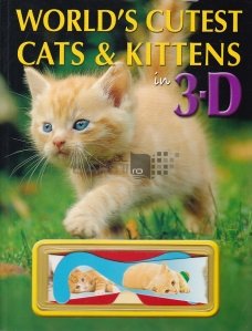 World's Cutest Cats & Kittens in 3-D