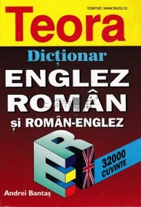 Dictionar englez-roman si roman-englez, 32000 de cuvinte