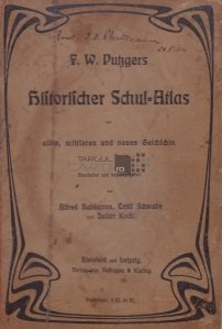 Historischer schul Atlas / Atlas istoric scolar