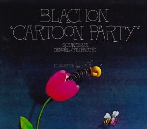 Blachon cartoon party.
