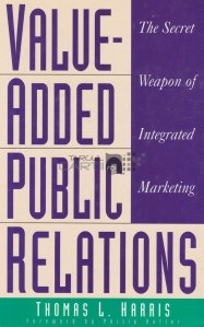 Value added public relations