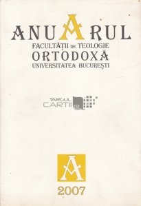 Anuarul facultatii de teologie ortodoxa