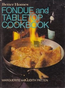 Fondue and Tabletop Cookbook